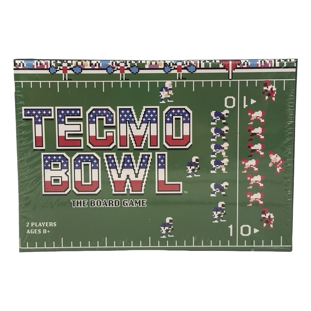 Tecmo Bowl The Board Game – Football 2‎ Players Nintendo Game (Brand New Sealed)